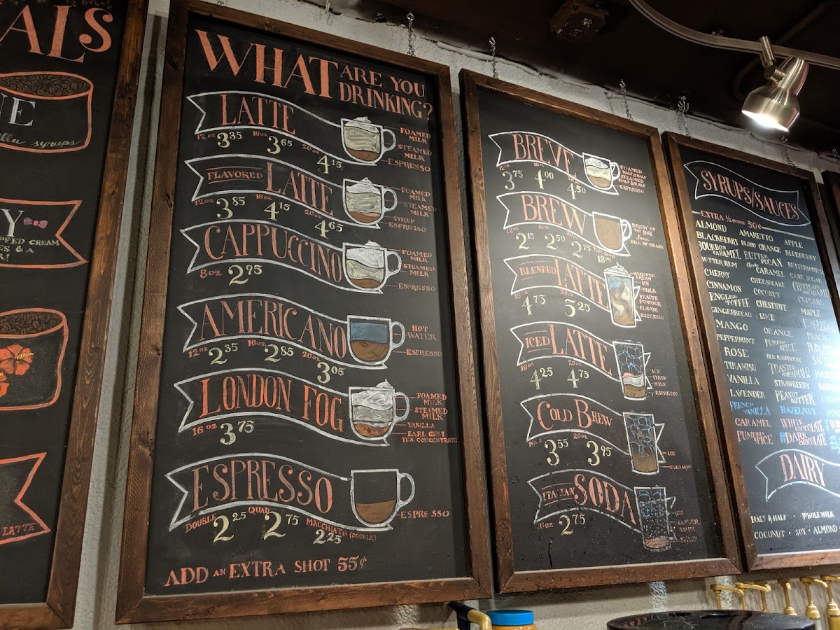 Sozo Coffeehouse Menu - Image 5